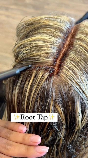 Kristen Cafero On Instagram Love A Root Tap Adds The Perfect Amount Of Shadow For A Natural