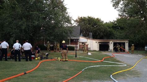 Multiple Crews Called To Battle House Fire In Del City