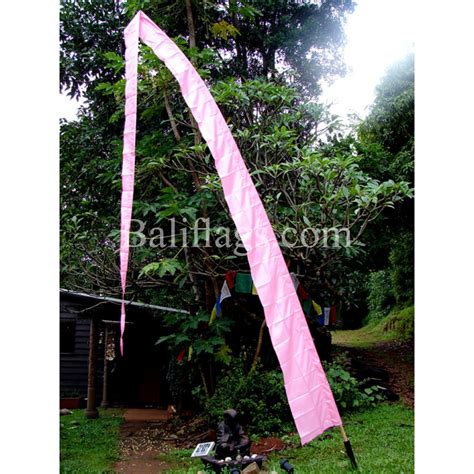 Pastel Pink Bali Flag