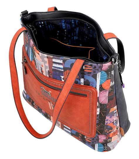 Anekke Schultertasche Contemporary Origami Tote Bag L Multicolor Modeherz