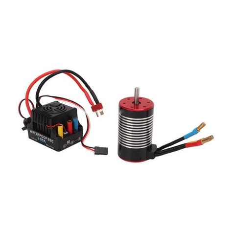 Dilwe Moteur Sans Balais Avec 80A ESC Kit De Moteur Sans Balais 3660