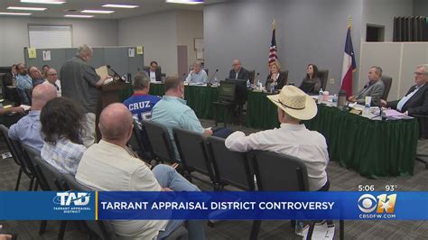 Tarrants Top Property Tax Appraiser Suspended Youtube