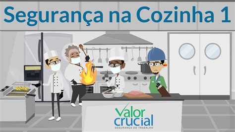 Segurança em Cozinha Industrial Aula 1 YouTube