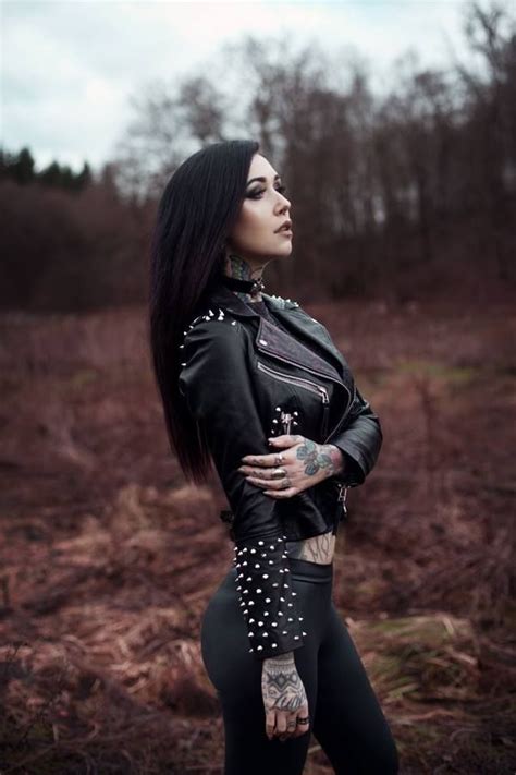 Alt Amores “ginga Loco X Vanessa Marie ” Goth Fashion Gothic