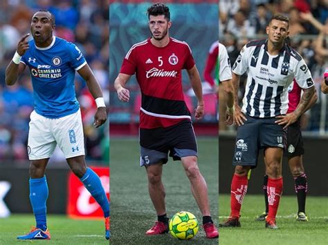 As Se Reforzaron Los Equipos De La Liga Mx Exc Lsior