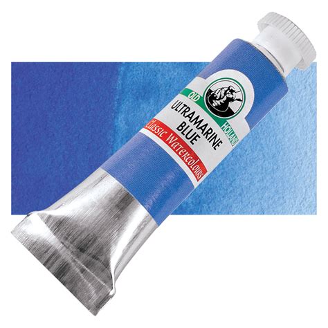 Old Holland Classic Artist Watercolor Ultramarine Blue Ml Tube