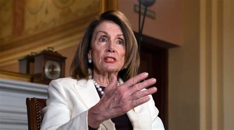 Nancy Pelosi Slaps Down Trump Impeachment Talk After Mueller Report