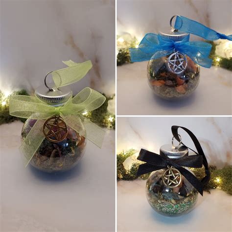 DIY Witch Ball Spell Kit Bundle Protection Home Blessing Etsy