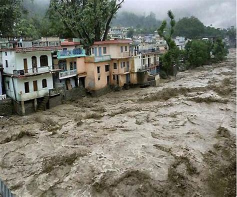 Cloud Bursts In Himachal Pradesh In Monsoon 2019 Sandrp