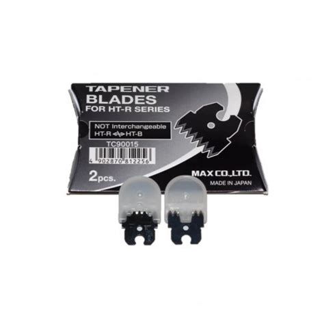 LS - MAX Tapener HT-R Replacement Blades (2/Pack)