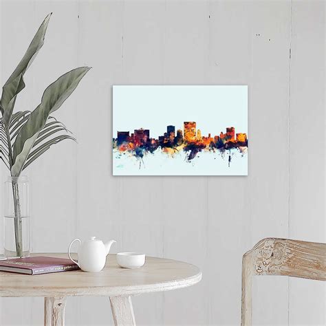 El Paso Texas Skyline Wall Art, Canvas Prints, Framed Prints, Wall ...