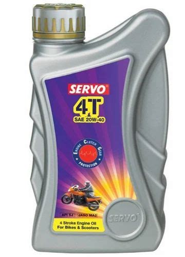 W Servo T Api Sl Engine Oil Bottle Of Ml At Rs Bottle In