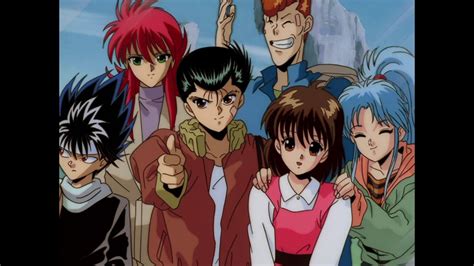 Yu Yu Hakusho Ending 2 Creditless 4K AI Upscaled Enhanced YouTube