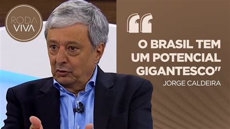 Jorge Caldeira explica seu mais novo livro Brasil Paraíso Restaurável