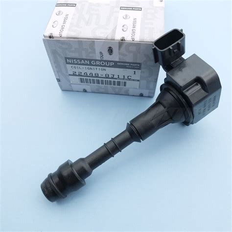 Genuine OEM Nissan Ignition Coil 22448-8J11C 224488J11C | OEM | Matte ...