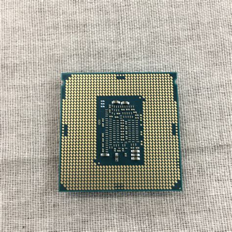 Yahooオークション 現状品 Intel Cpu Core I7 6700k