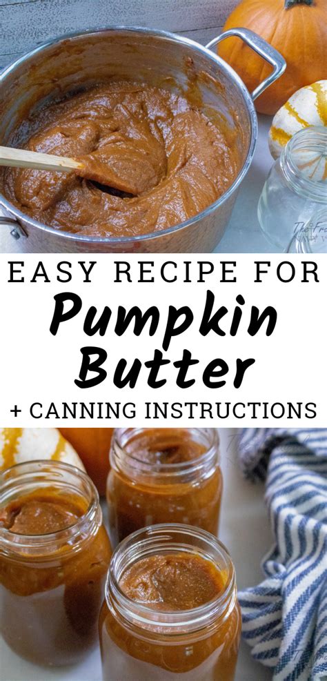 Pumpkin Butter Recipe Canning Pumpkin Butter Instructions Love Yarn