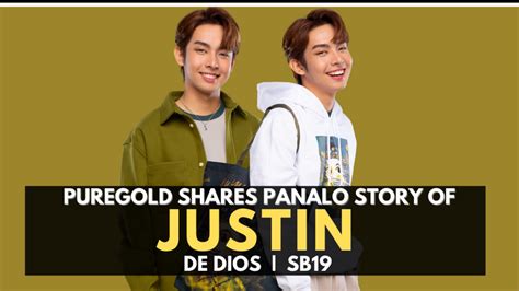 Puregold Shares Sb19 Member Justin De Dios “panalo” Story The Rod