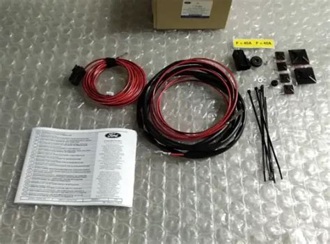 FORD FOCUS MK3 Anhängerkupplung Elektro-Kit AMBM5J-19H465-AB 1757864 ...