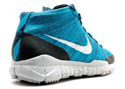 Flyknit Trainer Chukka Sfb Nike Squadron Blue Neo