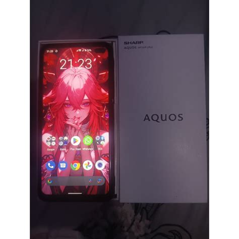 Jual Sharp Aquos Sense 4 Plus Indonesia Shopee Indonesia