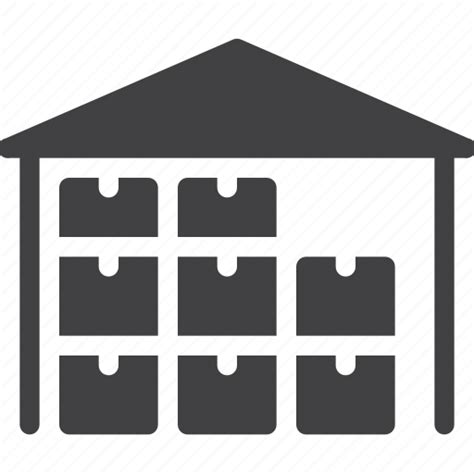 Stock Storage Store Warehouse Icon Download On Iconfinder