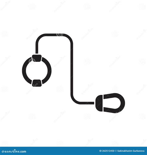 Dog Lead Icon Stock Illustration Illustration Of Sketch 262512450