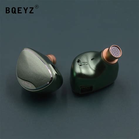 Bqeyz Spring Auriculares Con Cable Dispositivo Hifi Iem Equipado Con