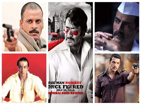 Superhit gangster movies based on real-life crime lords