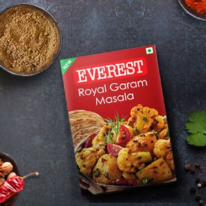 Everest Powder Royal Garam Masala G Carton Amazon In Toys Games