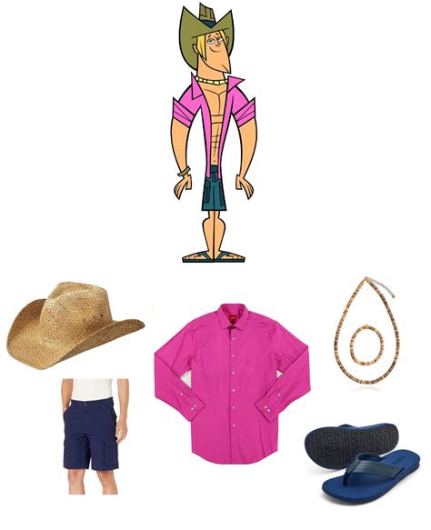 Geoff from Total Drama Island Costume Guide for Cosplay & Halloween