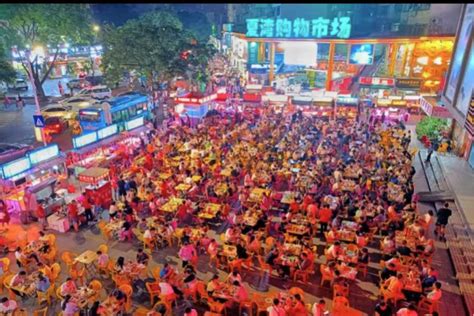 珠海夏湾夜市蝶变，秩序与活力可兼得腾讯新闻