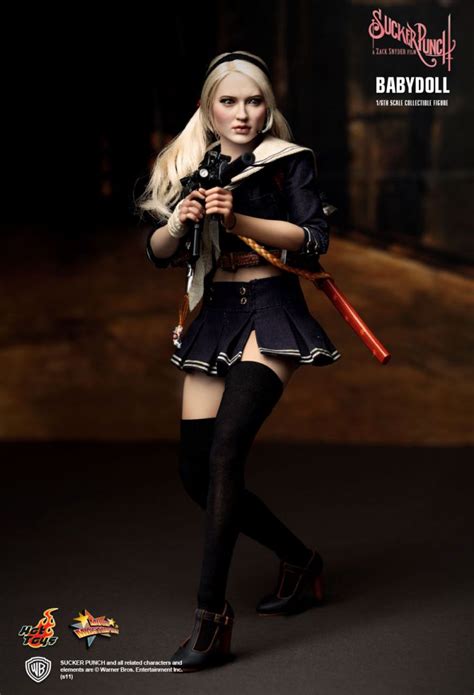 Sucker Punch Babydoll Emily Browning Figure Hot Toys Mms