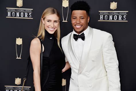 Saquon Barkley 2025: Girlfriend, net worth, tattoos, smoking & body