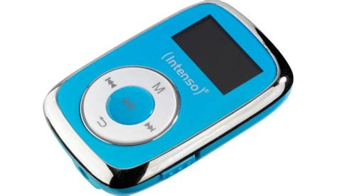 Intenso Music Mover MP3 Player Blue 8GB In The Form Of A MicroSD