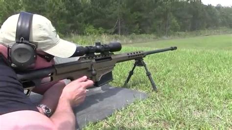 First Look Barrett 98b Fieldcraft Rifle Youtube