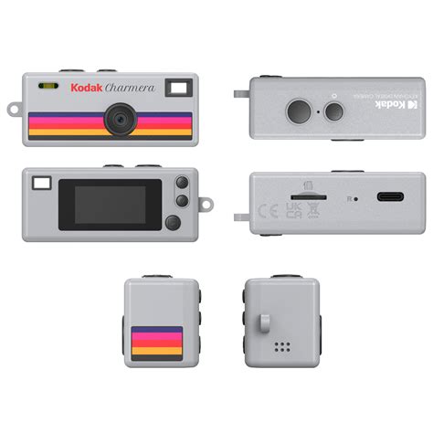 Kodak Charmera Keychain Digital Camera — Glazer's Camera