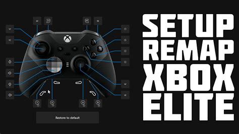 Remap Xbox Elite Controller On Pc Custom Mapping Xbox Elite On Pc