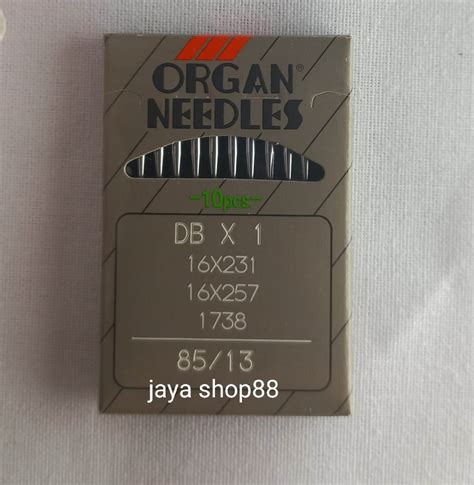 Jarum Mesin Jahit DBX1 Jarum Mesin Jahit DCX1 ORGAN NEEDLES Jarum