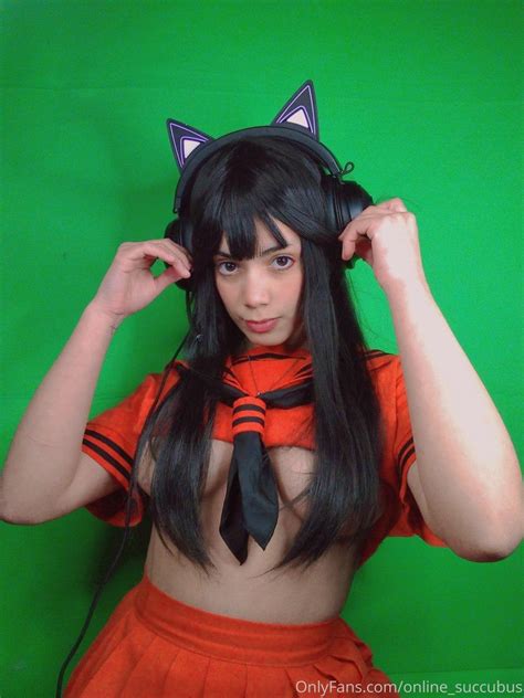 Kinoko Rin Online Succubus Nude OnlyFans Leaks Photos