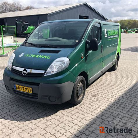 Opel Vivaro Opel Vivaro Til Salg P Retrade Kan Du K Be