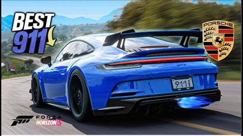 Porsche Gt Rs Forza Horizon Youtube