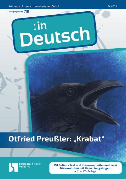 Otfried Preu Ler Krabat Mein Fach Deutsch Sek I Deutsch