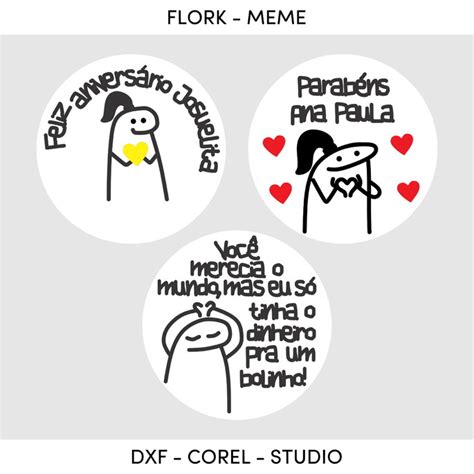 161 Flork Para Bentô Cake Arquivo De Corte Elo7