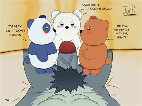 Post 5400899 Comic Grizz Ice Bear Panda We Baby Bears We Bare Bears Wolf