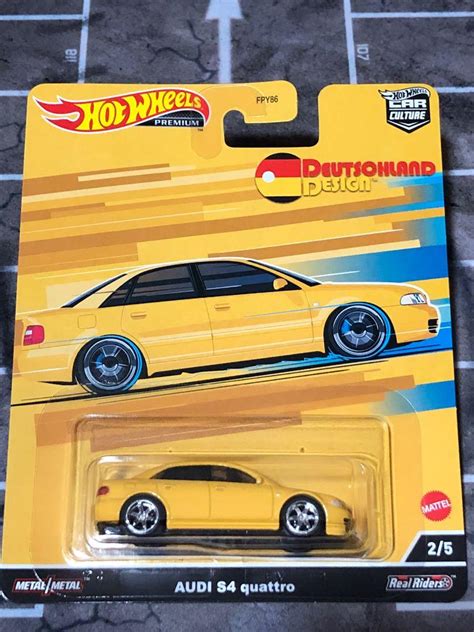 Hot Wheels Car Culture Deutschland Design Audi S Quattro Hobbies Toys Toys Games On