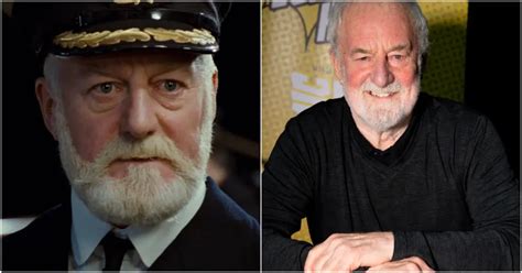 Foto Bernard Hill Como El Capit N Smith En Titanic Aniversario