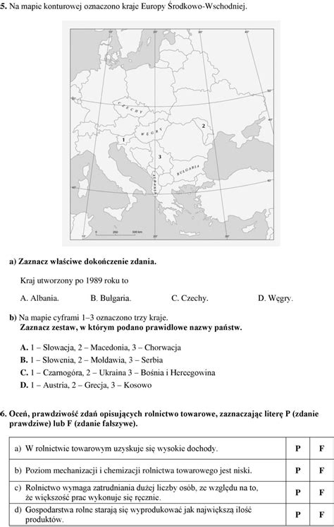 Zaznacz Na Mapie Konturowej Swiata Numerami 1 12 Obiekty Geograficzne