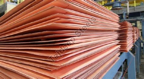 Rectangular Copper Sheets Plates For Industrial Kitchen Equipments