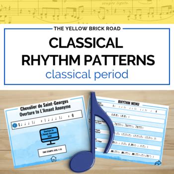 Classical Rhythm Patterns - Classical Period Music: Classical Period ...